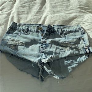 One teaspoon denim shorts